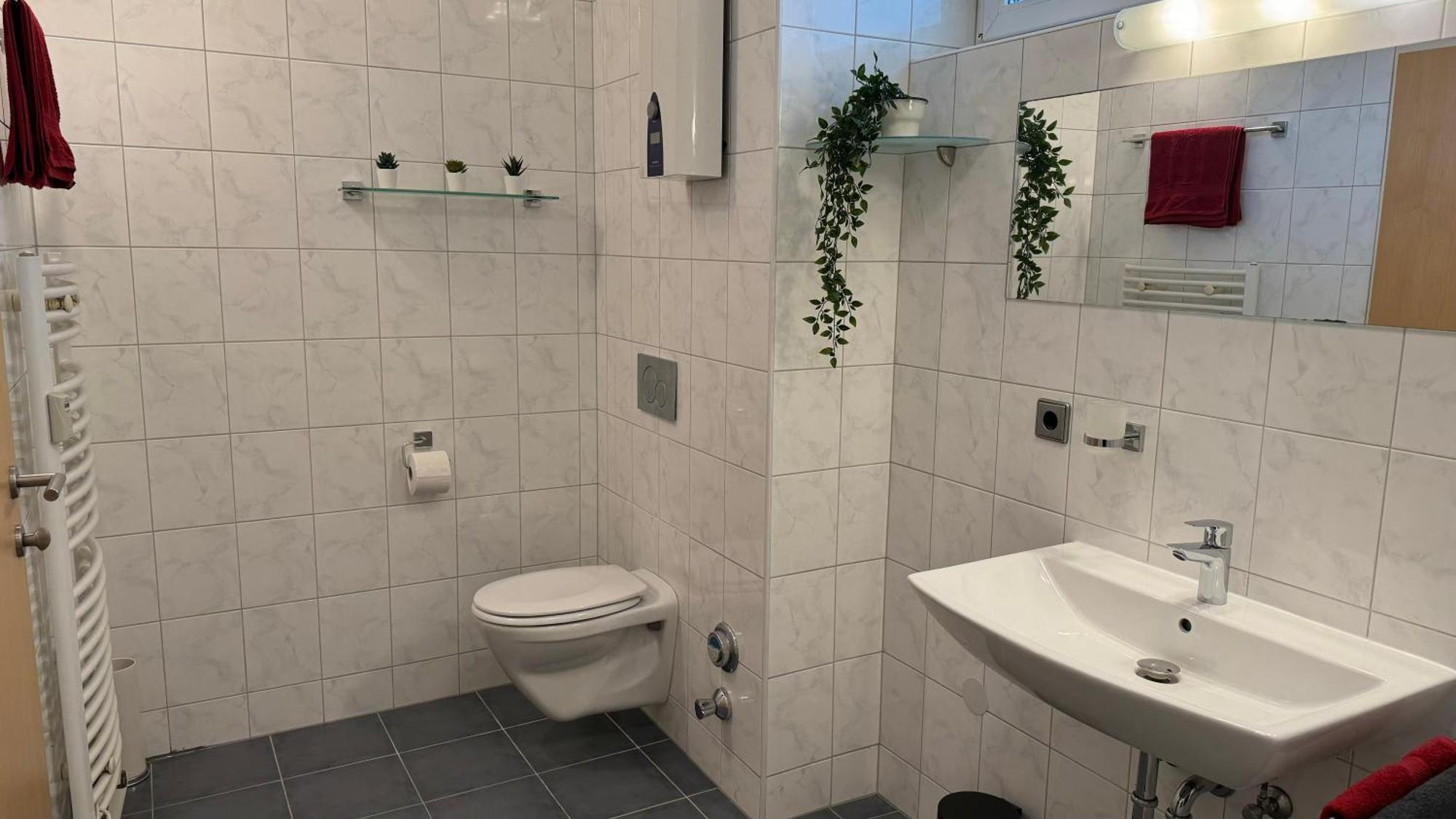 City Apartement Linz Fuer 5 Gaeste Mit Self-Checkin Und Kueche Buitenkant foto