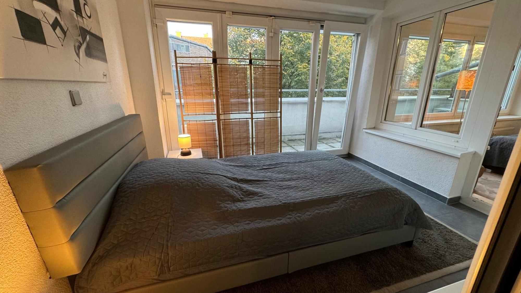 City Apartement Linz Fuer 5 Gaeste Mit Self-Checkin Und Kueche Buitenkant foto