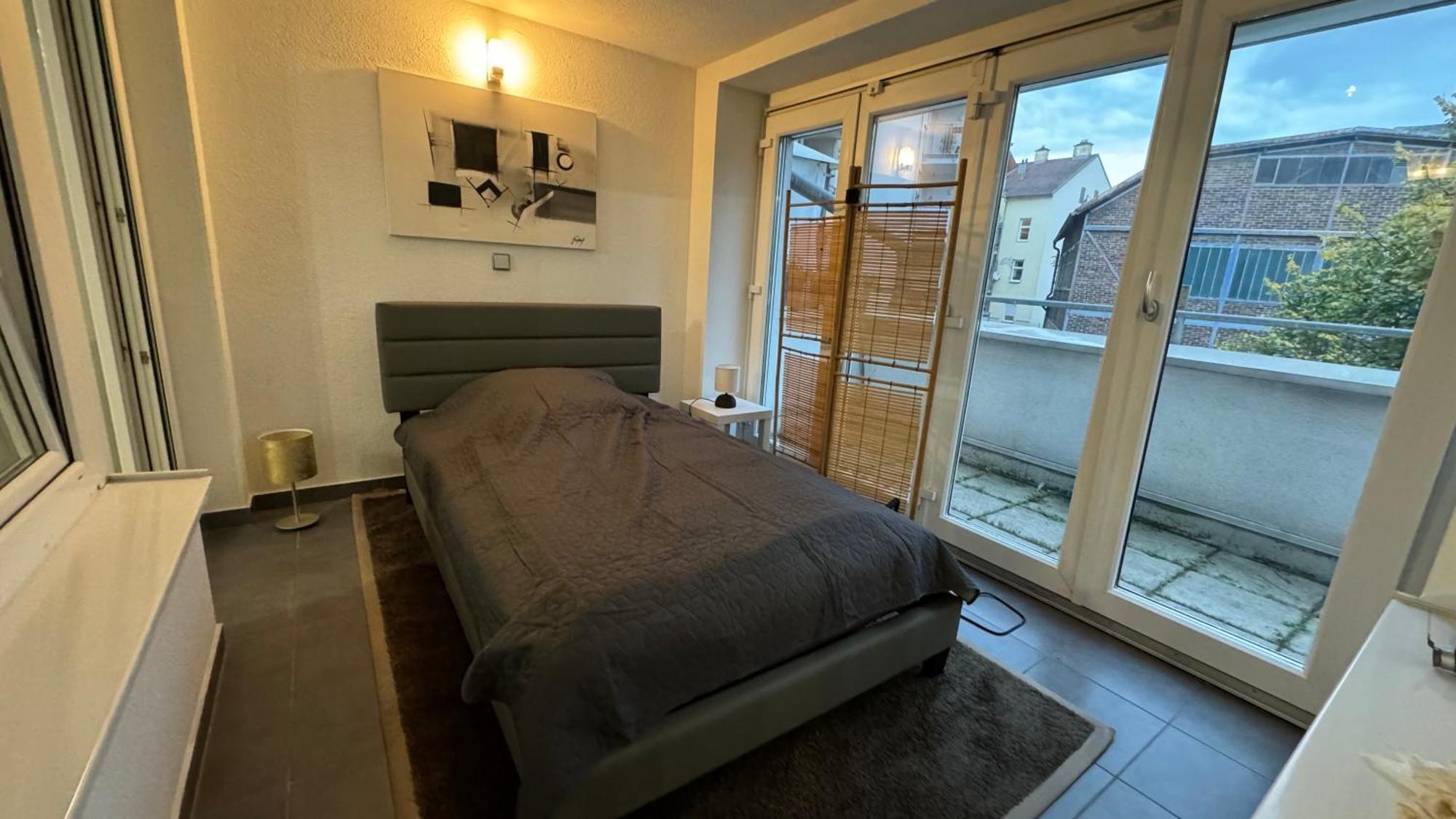 City Apartement Linz Fuer 5 Gaeste Mit Self-Checkin Und Kueche Buitenkant foto