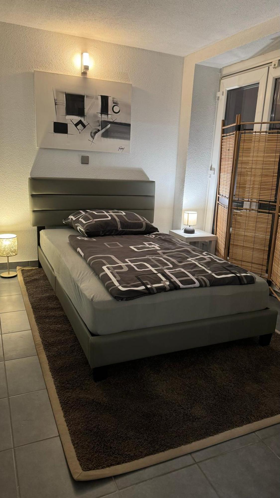 City Apartement Linz Fuer 5 Gaeste Mit Self-Checkin Und Kueche Buitenkant foto