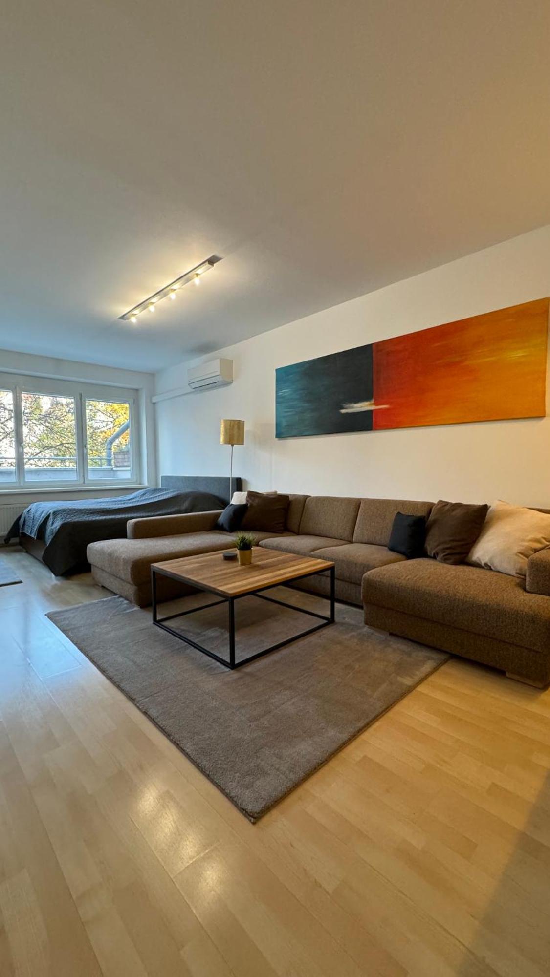 City Apartement Linz Fuer 5 Gaeste Mit Self-Checkin Und Kueche Buitenkant foto