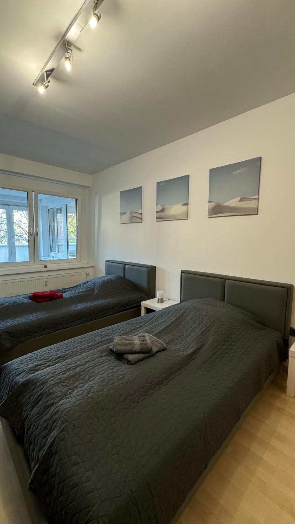City Apartement Linz Fuer 5 Gaeste Mit Self-Checkin Und Kueche Buitenkant foto