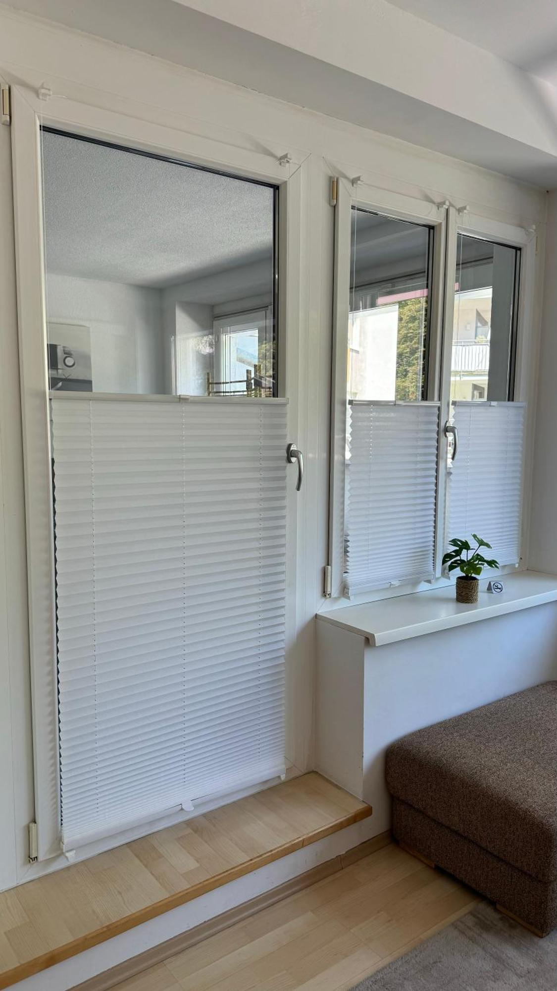 City Apartement Linz Fuer 5 Gaeste Mit Self-Checkin Und Kueche Buitenkant foto