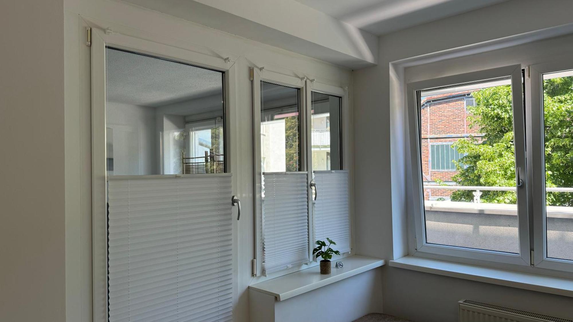 City Apartement Linz Fuer 5 Gaeste Mit Self-Checkin Und Kueche Buitenkant foto